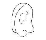 2852074 - Body: Lever Retainer for Chevrolet: Impala, Monte Carlo | Oldsmobile: Alero | Pontiac: Grand Am Image