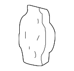 16629888 - Body: Striker for Buick: Century, Regal, Rendezvous | Chevrolet: Astro, Cavalier, Classic, Express 1500, Express 2500, Express 3500, Impala, Lumina, Malibu, Monte Carlo, P30, Venture | GMC: Safari, Savana 1500, Savana 2500, Savana 3500 | Oldsmobile: Alero, Cutlass, Cutlass Supreme, Intrigue, Silhouette | Pontiac: Aztek, Grand Am, Grand Prix, Montana, Sunfire, Trans Sport | Saturn: SC1, SC2, SL, SL1, SL2, SW1, SW2 Image