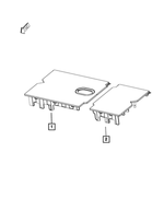 5SD54DX9AA - Interior Trim: Folding Load Floor for Mopar Image