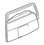 63216900220 - : Tail Lamp Assembly for BMW: 525i, 540i Image