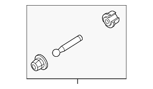 4H0998561A - Electrical: Distance Sensor Repair Kit for Audi Image