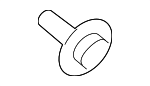 LR083229 - Body: Bumper Cover Screw for Land-Rover Image