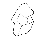 D46157631A75 - Electrical: Anchor Cover for Mazda: 2, 3, 5, CX-9 Image