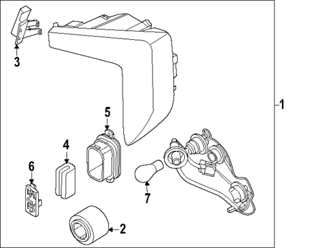 Tail Lamps for 2025 Kia K4 #0