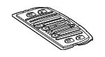 2366460000 - Body: Package Tray for Mercedes-Benz Image
