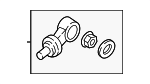CY0118W80 - Electrical: Alternator Connector for Mazda Image