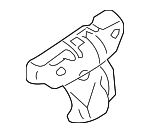 165907Y000 - Exhaust: Heat Shield for Nissan: Altima, Maxima, Quest Image