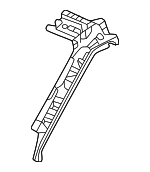 6120135030 - Body: Inner Windshield Pillar for Toyota: 4Runner Image