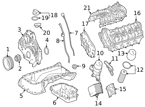 Intake for 2016 Mercedes-Benz GLE63 AMG #0