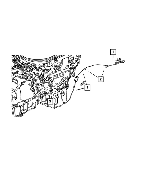 Cylinder Block for 2016 Ram ProMaster 2500 #1