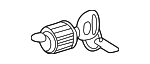 690560E010 - Body: Cylinder &amp; Keys for Lexus: ES300, ES330, GS300, GS430, RX330, RX350, RX400h Image