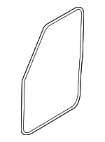 LR014294 - Body: 2003-2012 Land Rover Range Rover - Body Weather-Strip for Land Rover: Range Rover Image