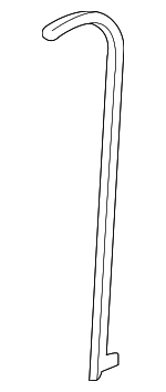 LR012051 - : 2003-2009 Land Rover Range Rover - Rear Seal for Land Rover: Range Rover Image