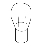 GS3L5106Y - Electrical: Signal Bulb for Mazda: 3, 6, CX-7, MX-5 Miata Image