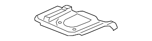 23151010 - Body: Roof Panel Longitudinal Bow for GM Image