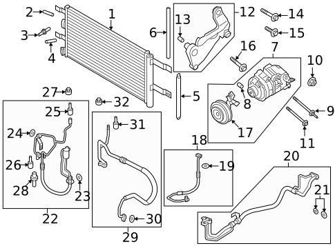 Switches & Sensors for 2018 Ford Fusion #0