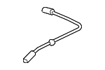 4E103560L - Engine: Air Hose for Volkswagen Image