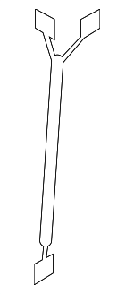 99761278502 - Body: Side Air Bag Harness for Porsche: 911, Boxster, Cayman Image