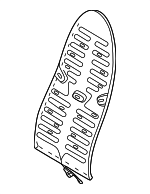 99752173100 - Body: Occupant Sensor for Porsche: 911, Cayman Image