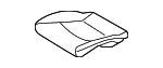99752157103 - Body: Seat Cushion Pad for Porsche: 911, Boxster, Cayman Image