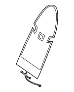 99765310700 - Body: Seat Back Heater for Porsche: 911, Boxster, Cayman Image