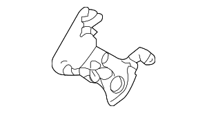 99752133501D07 - Body: Seat Hinge Cover for Porsche Image