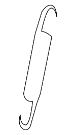 99752179700 - Body: Tension Spring for Porsche: 911, Boxster, Cayman Image