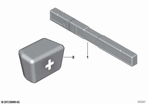 Car Tool / Lifting Jack for 2021 BMW BMW ALPINA B7 #1