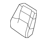 6L2Z7864810AA - Body: Seat Back Pad for Ford Image