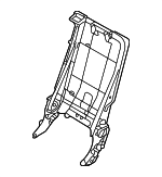 88601W150P - : Seat Back Frame for Mitsubishi: Outlander, Outlander PHEV Image