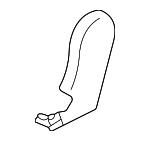 88406W041P - Body: Recline Cover for Mitsubishi: Outlander, Outlander PHEV Image