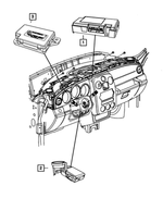 68232225AA - Electrical: Telematics Module for Mopar Image