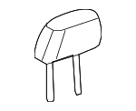 20837030 - Body: Headrest for Chevrolet: Malibu Image