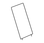 10376382 - Body: Seat Support for Chevrolet: Malibu | Pontiac: G6 | Saturn: Aura Image