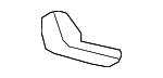 15946529 - Body: Recline Handle for Chevrolet: Malibu Image