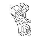 17229845156 - Cooling System: Tube Bracket for BMW Image