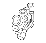 17229844577 - Cooling System: Thermostat for BMW Image