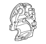 2973430401 - Electrical: Insulating Cover for Mercedes-Benz Image