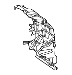 2973436800 - Electrical: Insulating Cover for Mercedes-Benz Image