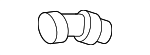 2973451800 - Electrical: Connector Tube for Mercedes-Benz Image