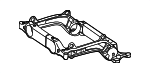 2973451100 - Electrical: Mount Frame for Mercedes-Benz Image