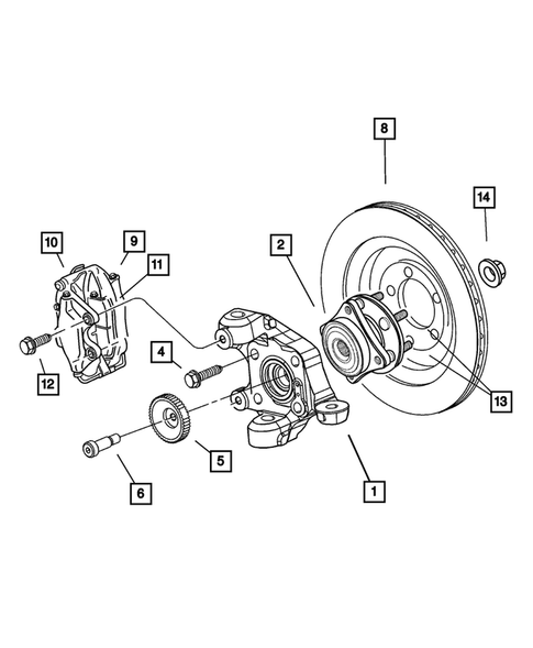 Front Brakes for 2002 Dodge Viper #0