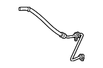 9074600204 - Steering: Power Steering Return Hose for Mercedes-Benz Image