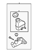 585102W800 - : Master Cylinder for Kia: Sorento Image