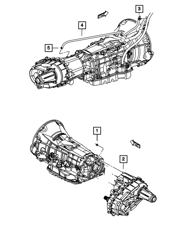 4213328 - NV244; Transfer Case: Cap Vent for Mopar Image