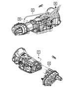 HFV00516AB - NV244; Transfer Case: Fuel And Vapor Hose for Mopar Image