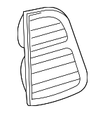 8159160110 - : 2003-2004 Lexus LX470 - Lens for Lexus: LX470 Image