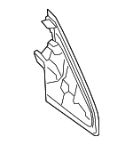 5543524040F3 - Body: Finish Panel for Lexus: RC F, RC200t, RC300, RC350 Image