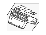 39100TX6A91RM - Body: Radio Chassis for Acura Image