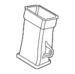 97010DO000 - Body: Duct Assembly for Kia Image